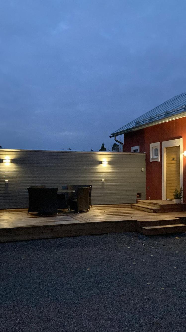 Lillstugan Voyri Exterior foto
